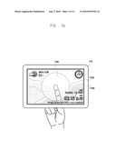 MOBILE TERMINAL HAVING DUAL TOUCH SCREEN AND METHOD FOR DISPLAYING USER INTERFACE THEREOF diagram and image