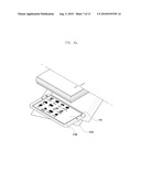 MOBILE TERMINAL HAVING DUAL TOUCH SCREEN AND METHOD FOR DISPLAYING USER INTERFACE THEREOF diagram and image