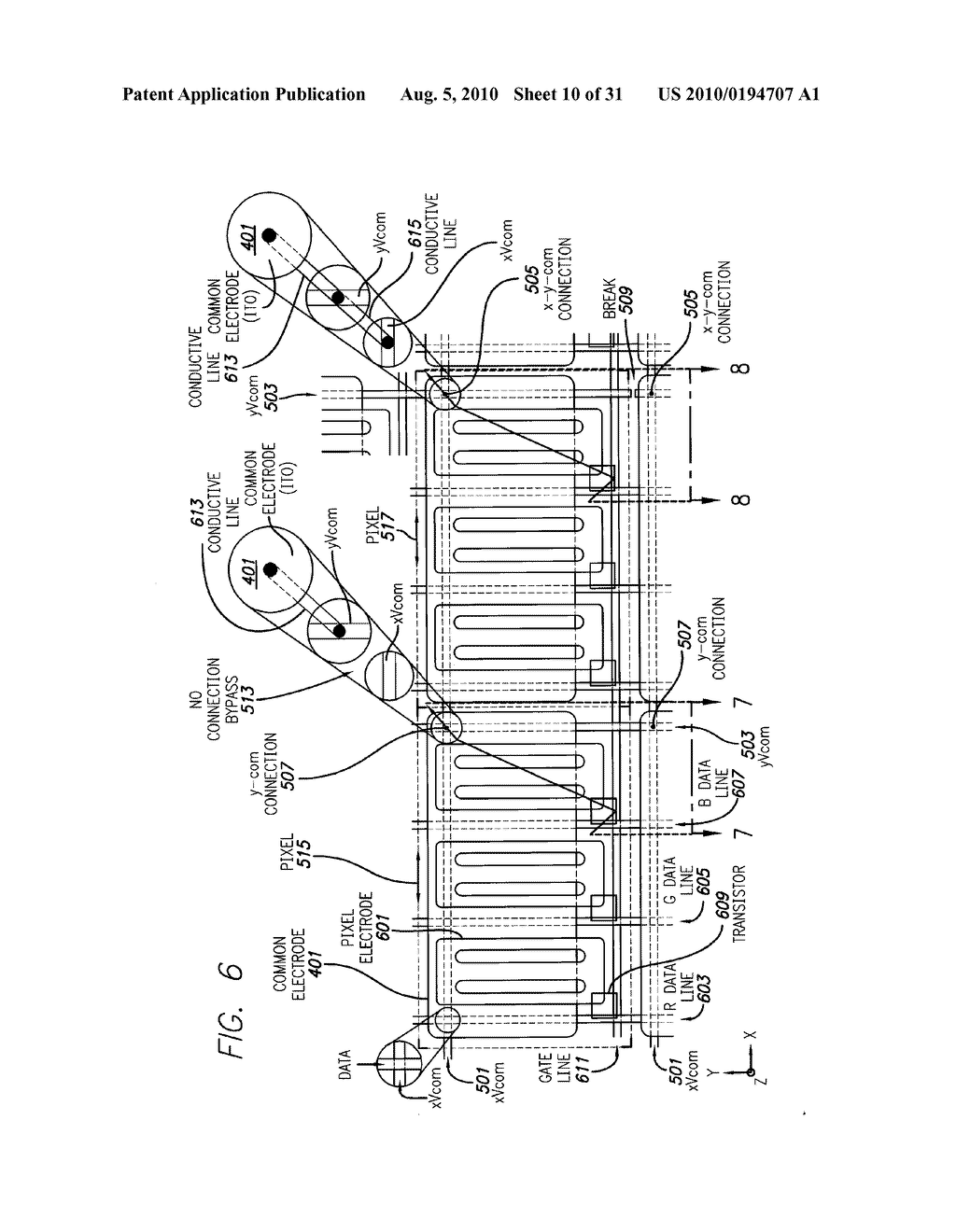 Integrated Touch Screen - diagram, schematic, and image 11