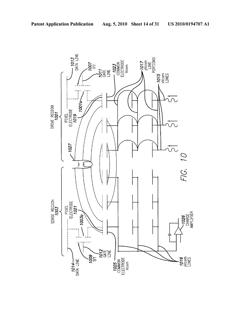 Integrated Touch Screen - diagram, schematic, and image 15