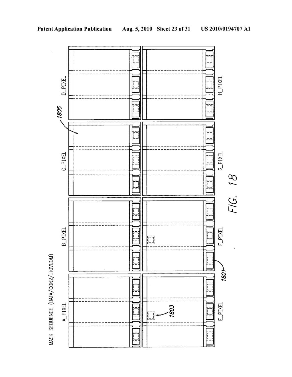 Integrated Touch Screen - diagram, schematic, and image 24