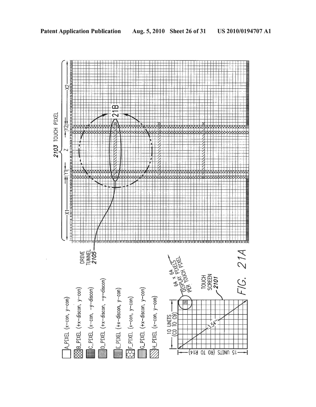 Integrated Touch Screen - diagram, schematic, and image 27