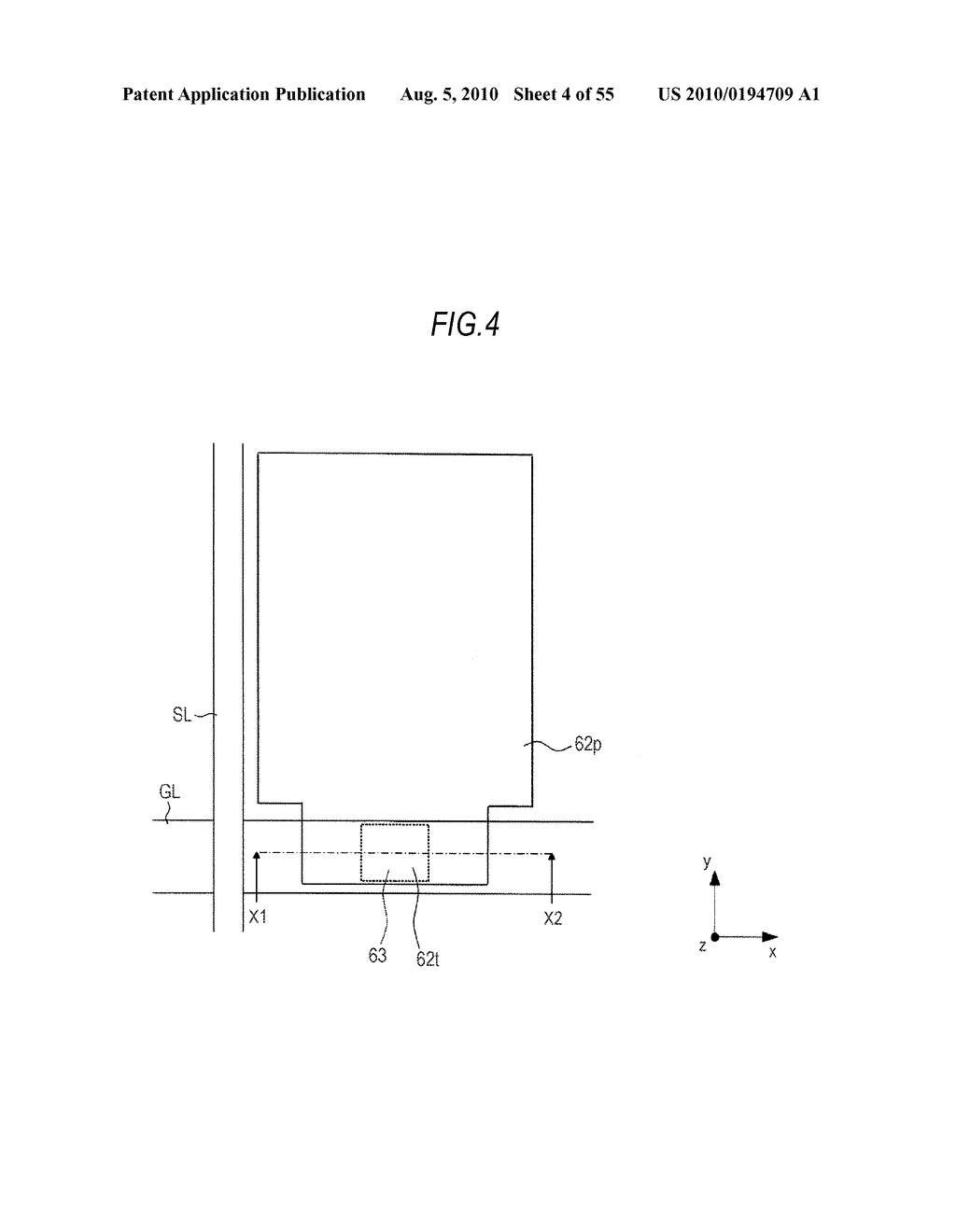 LIQUID CRYSTAL DISPLAY DEVICE, MANUFACTURING METHOD OF LIQUID CRYSTAL DISPLAY DEVICE, DISPLAY DEVICE AND INFORMATION INPUT APPARATUS - diagram, schematic, and image 05