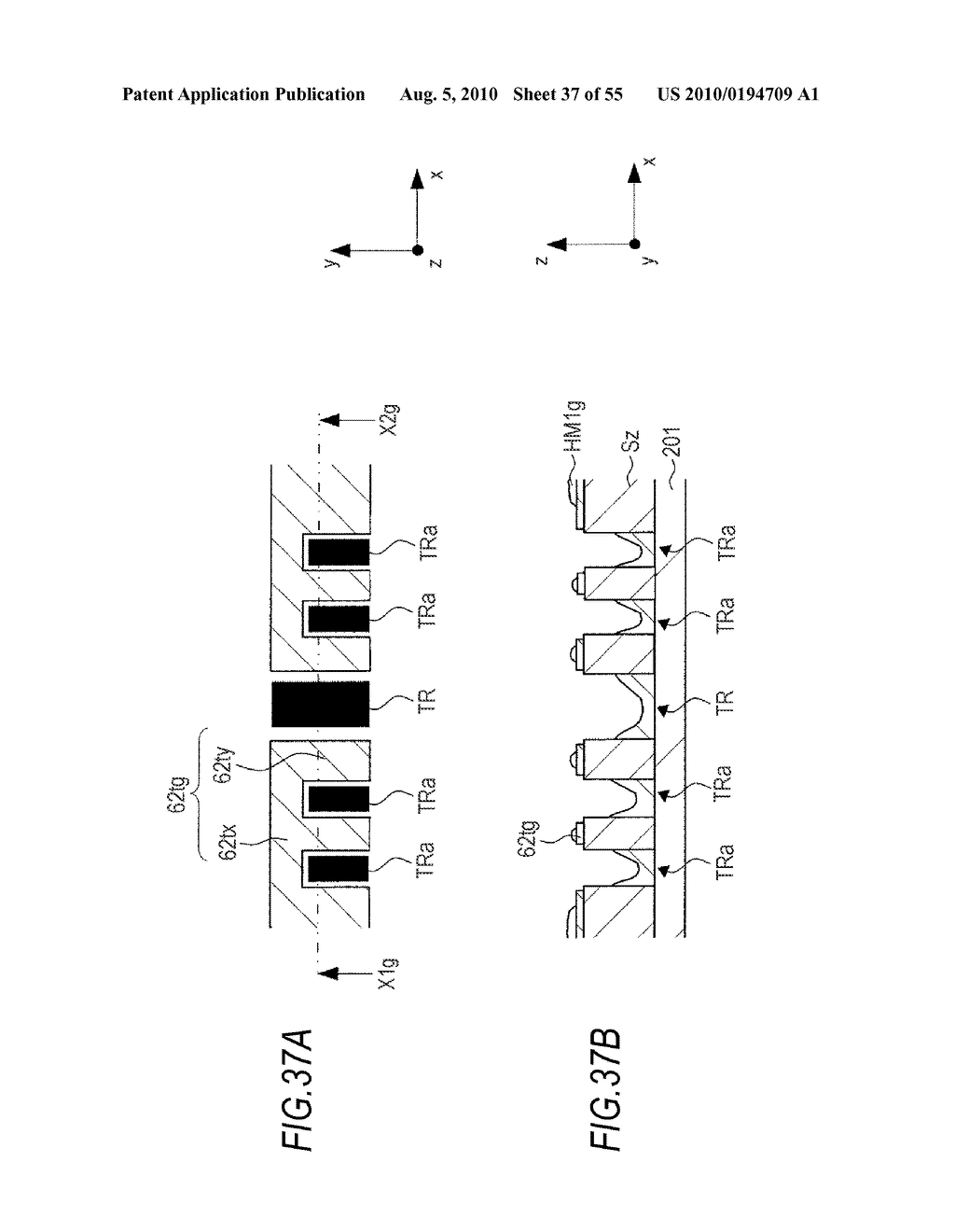 LIQUID CRYSTAL DISPLAY DEVICE, MANUFACTURING METHOD OF LIQUID CRYSTAL DISPLAY DEVICE, DISPLAY DEVICE AND INFORMATION INPUT APPARATUS - diagram, schematic, and image 38