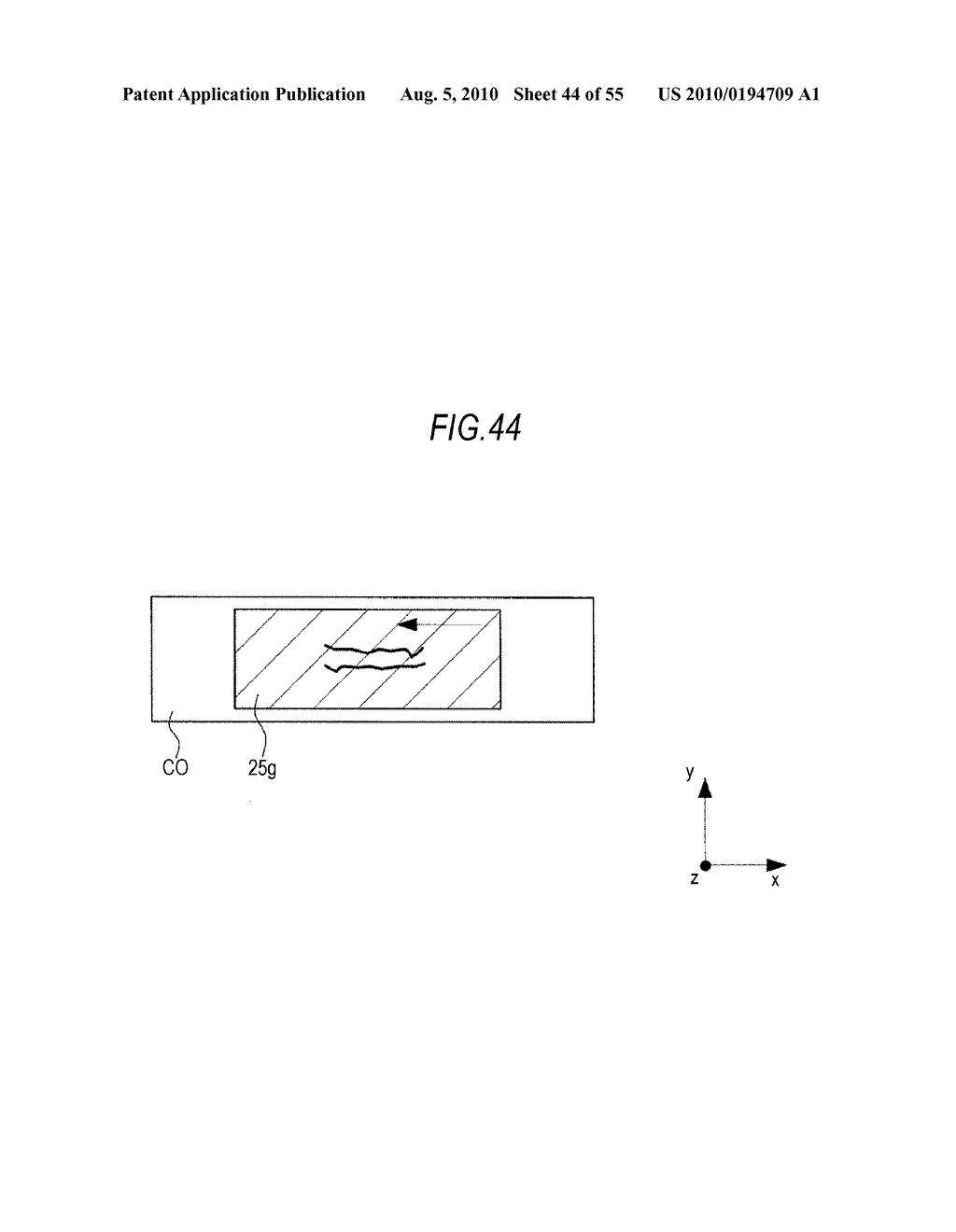 LIQUID CRYSTAL DISPLAY DEVICE, MANUFACTURING METHOD OF LIQUID CRYSTAL DISPLAY DEVICE, DISPLAY DEVICE AND INFORMATION INPUT APPARATUS - diagram, schematic, and image 45