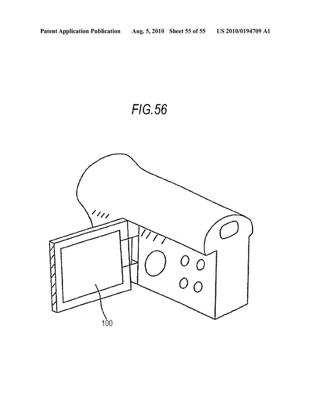 LIQUID CRYSTAL DISPLAY DEVICE, MANUFACTURING METHOD OF LIQUID CRYSTAL DISPLAY DEVICE, DISPLAY DEVICE AND INFORMATION INPUT APPARATUS - diagram, schematic, and image 56