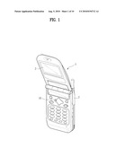 OPTICAL POINTING DEVICE AND PORTABLE ELECTRONIC DEVICE HAVING THE SAME diagram and image