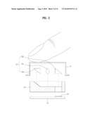 OPTICAL POINTING DEVICE AND PORTABLE ELECTRONIC DEVICE HAVING THE SAME diagram and image