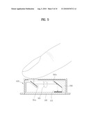 OPTICAL POINTING DEVICE AND PORTABLE ELECTRONIC DEVICE HAVING THE SAME diagram and image