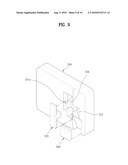 OPTICAL POINTING DEVICE AND PORTABLE ELECTRONIC DEVICE HAVING THE SAME diagram and image