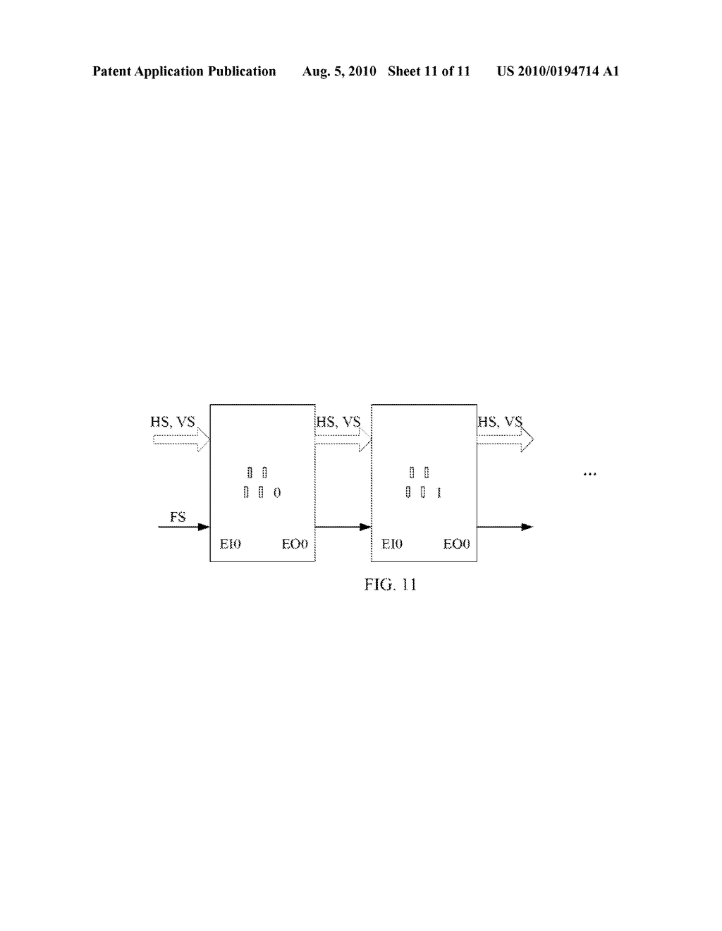 LED MATRIX DISPLAY DEVICE - diagram, schematic, and image 12