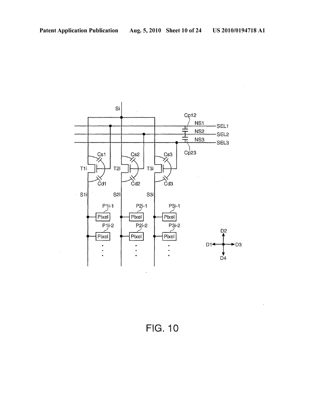 INTEGRATED CIRCUIT DEVICE, ELECTRO OPTICAL DEVICE AND ELECTRONIC APPARATUS - diagram, schematic, and image 11