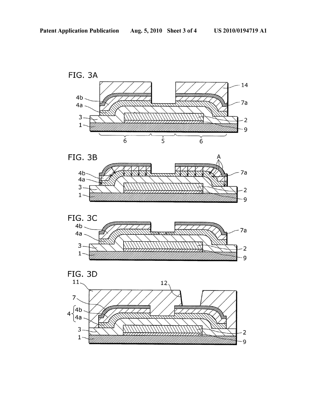 THIN-FILM TRANSISTOR, MANUFACTURING METHOD THEREOF, AND ELECTRONIC APPARATUS USING THIN-FILM TRANSISTOR - diagram, schematic, and image 04