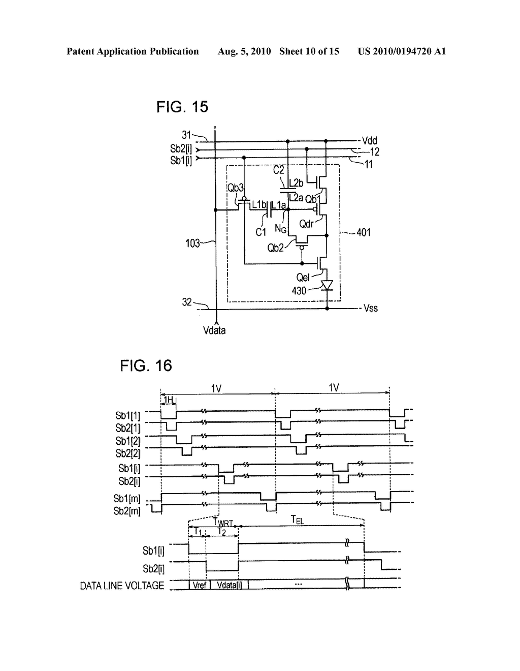 ELECTRONIC CIRCUIT, METHOD OF DRIVING THE SAME, ELECTRO-OPTICAL DEVICE, AND ELECTRONIC APPARATUS - diagram, schematic, and image 11