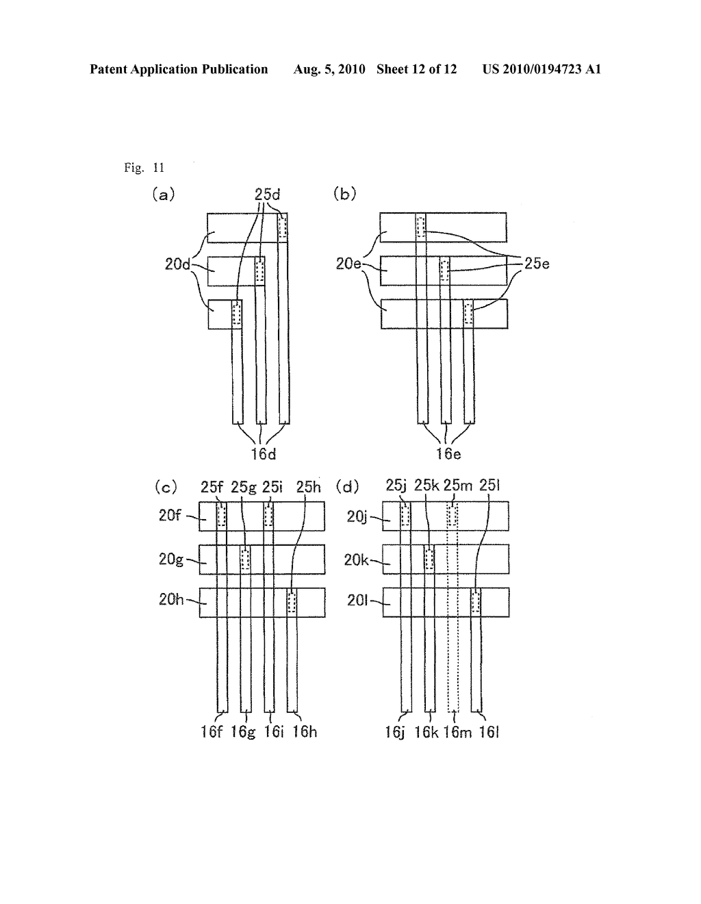 CIRCUIT BOARD, DISPLAY DEVICE, AND LIQUID CRYSTAL DISPLAY DEVICE - diagram, schematic, and image 13