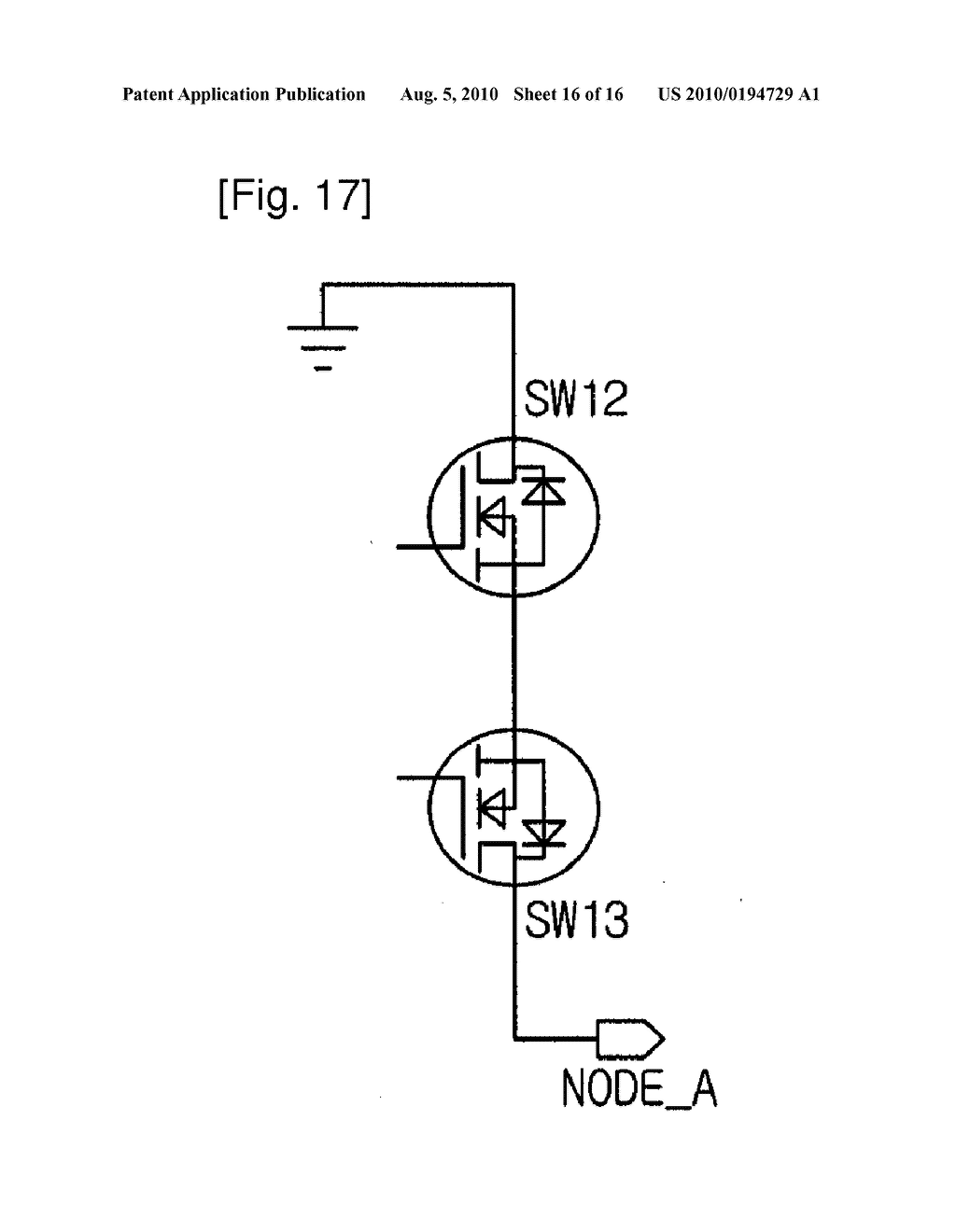 DRIVING CIRCUIT OF PLASMA DISPLAY PANEL AND DRIVING METHOD THEREOF - diagram, schematic, and image 17