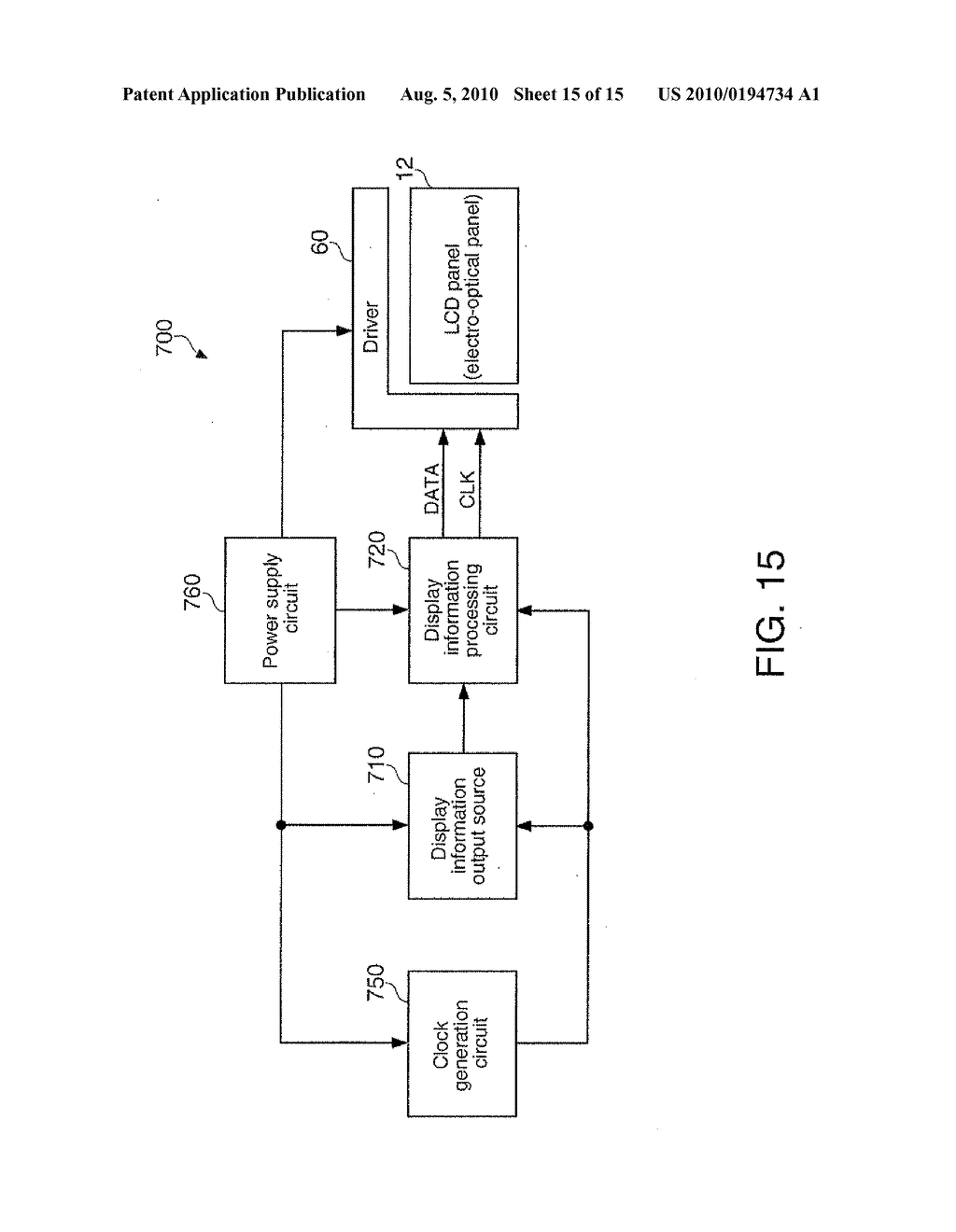 INTEGRATED CIRCUIT DEVICE, ELECTRO OPTICAL DEVICE AND ELECTRONIC APPARATUS - diagram, schematic, and image 16