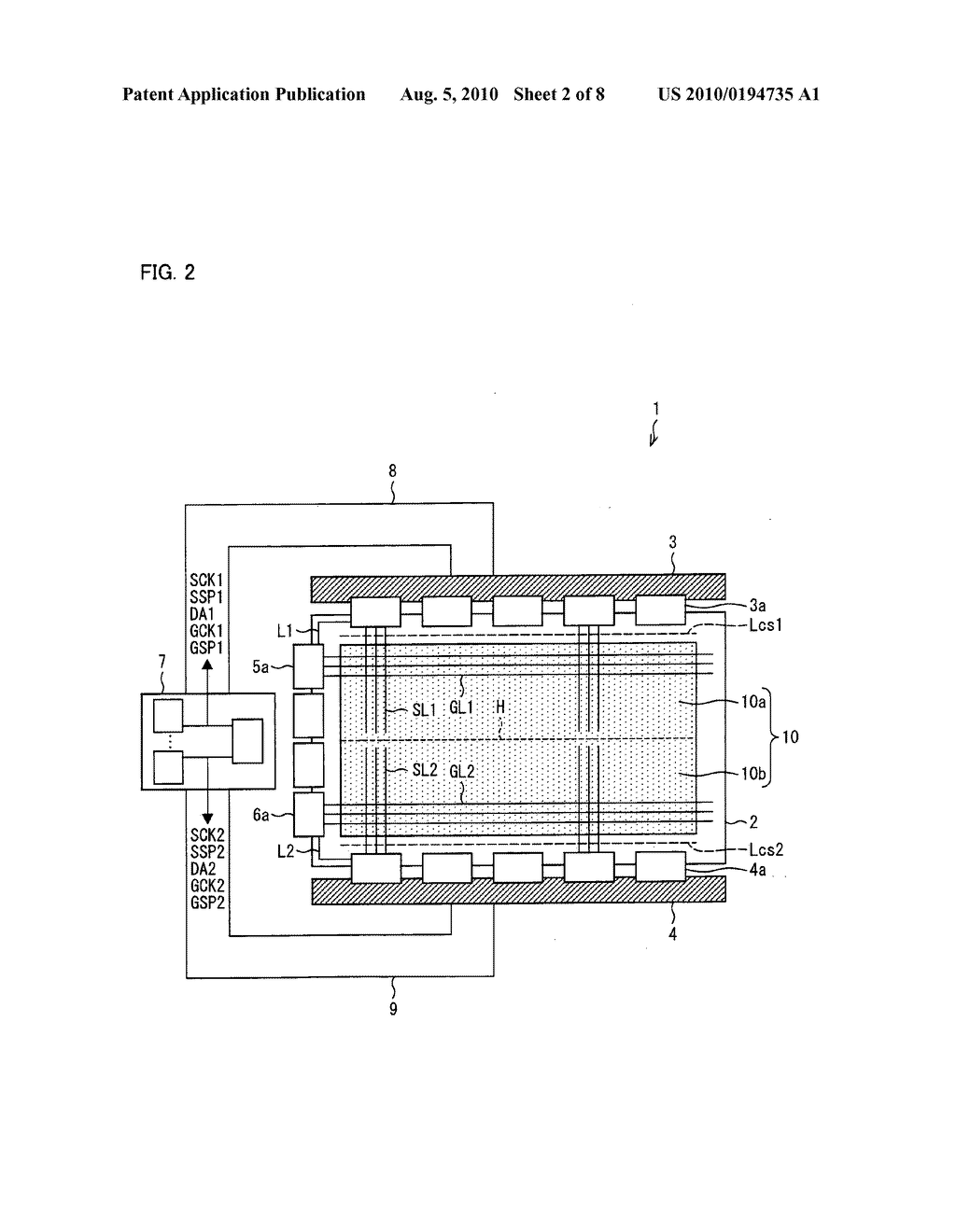 DISPLAY APPARATUS AND METHOD FOR DRIVING SAME - diagram, schematic, and image 03
