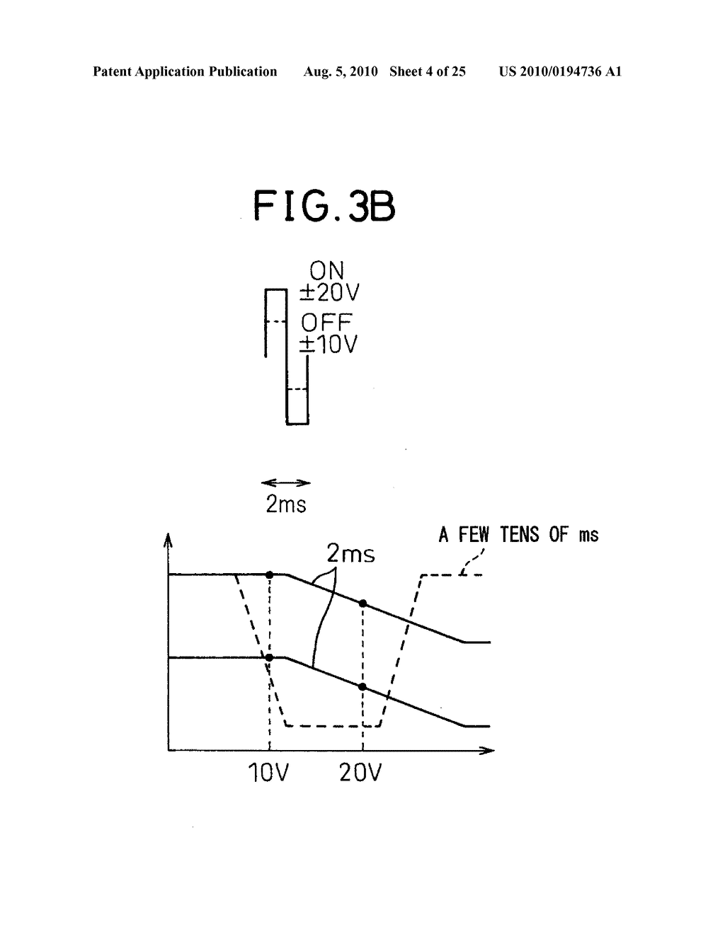 DISPLAY DEVICE HAVING DISPLAY ELEMENT OF SIMPLE MATRIX TYPE, DRIVING METHOD OF THE SAME AND SIMPLE MATRIX DRIVER - diagram, schematic, and image 05