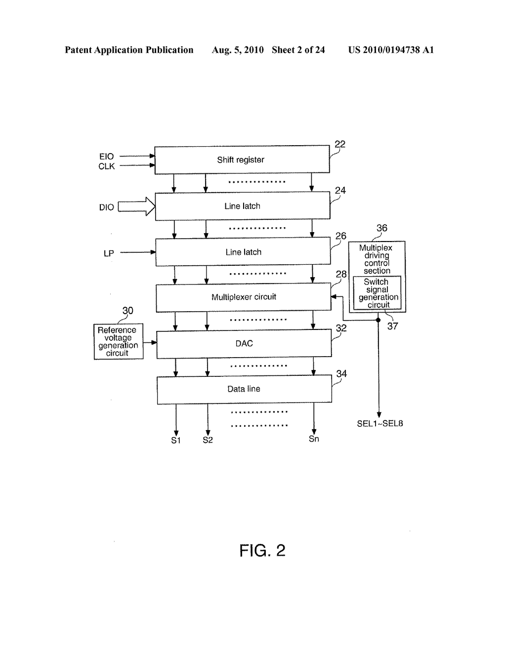 INTEGRATED CIRCUIT DEVICE, ELECTRO OPTICAL DEVICE AND ELECTRONIC APPARATUS - diagram, schematic, and image 03