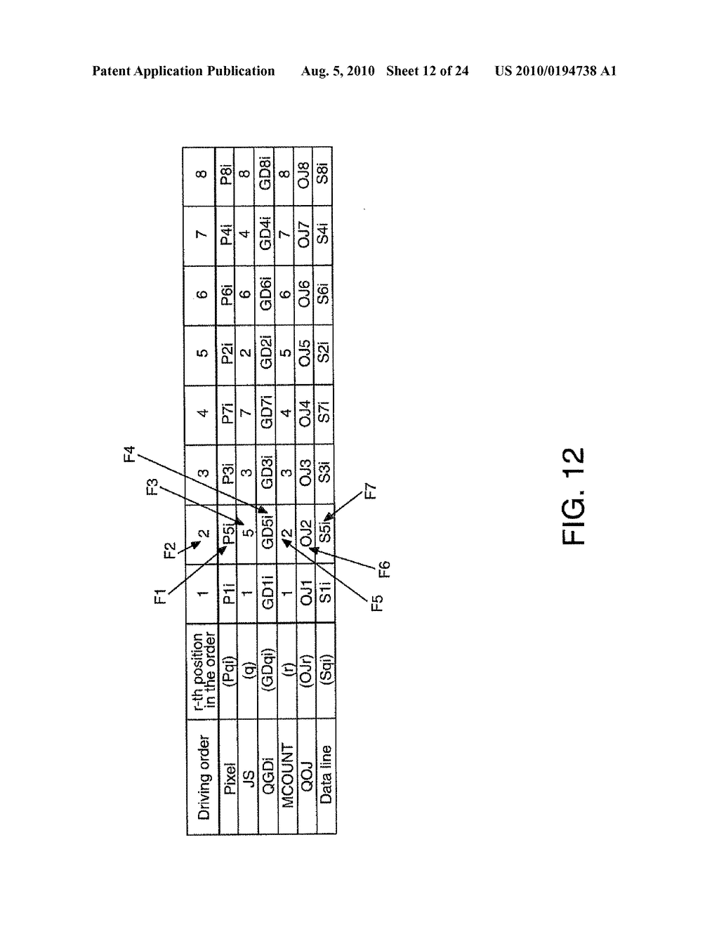 INTEGRATED CIRCUIT DEVICE, ELECTRO OPTICAL DEVICE AND ELECTRONIC APPARATUS - diagram, schematic, and image 13