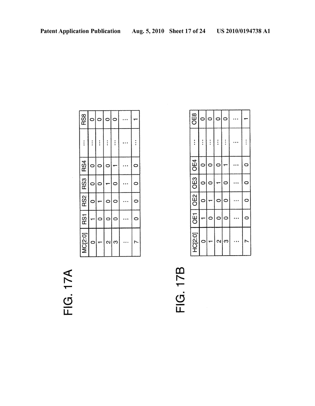 INTEGRATED CIRCUIT DEVICE, ELECTRO OPTICAL DEVICE AND ELECTRONIC APPARATUS - diagram, schematic, and image 18