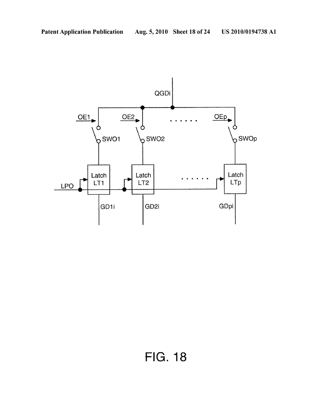 INTEGRATED CIRCUIT DEVICE, ELECTRO OPTICAL DEVICE AND ELECTRONIC APPARATUS - diagram, schematic, and image 19