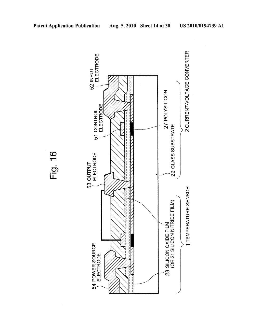 THIN-FILM SEMICONDUCTOR DEVICE, DISPLAY DEVICE INCLUDING THE SAME, AND METHOD OF DRIVING DISPLAY DEVICE - diagram, schematic, and image 15