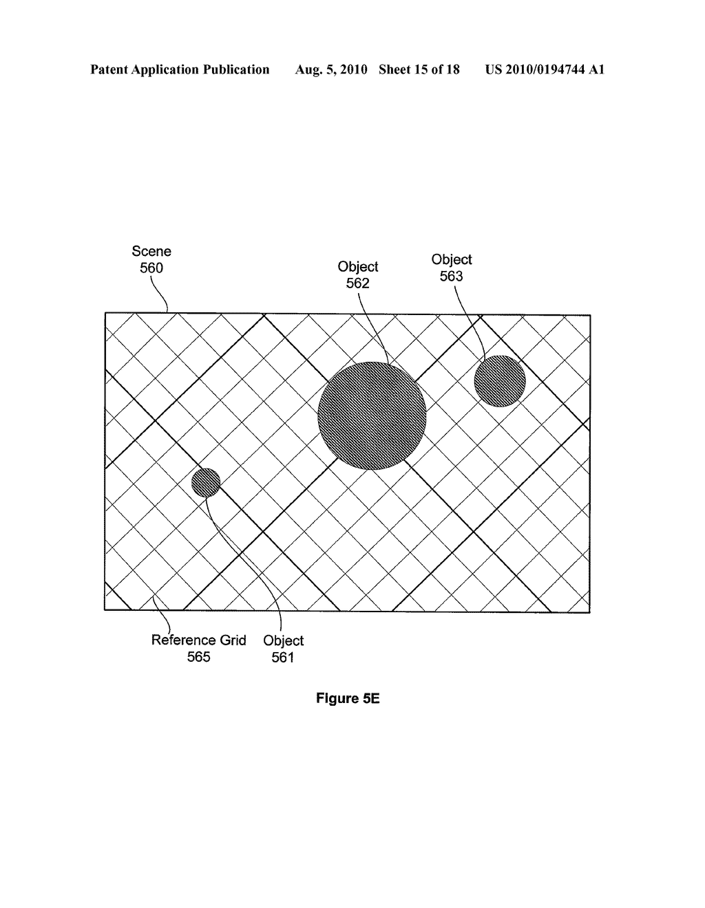 POSITION PEGS FOR A THREE-DIMENSIONAL REFERENCE GRID - diagram, schematic, and image 16