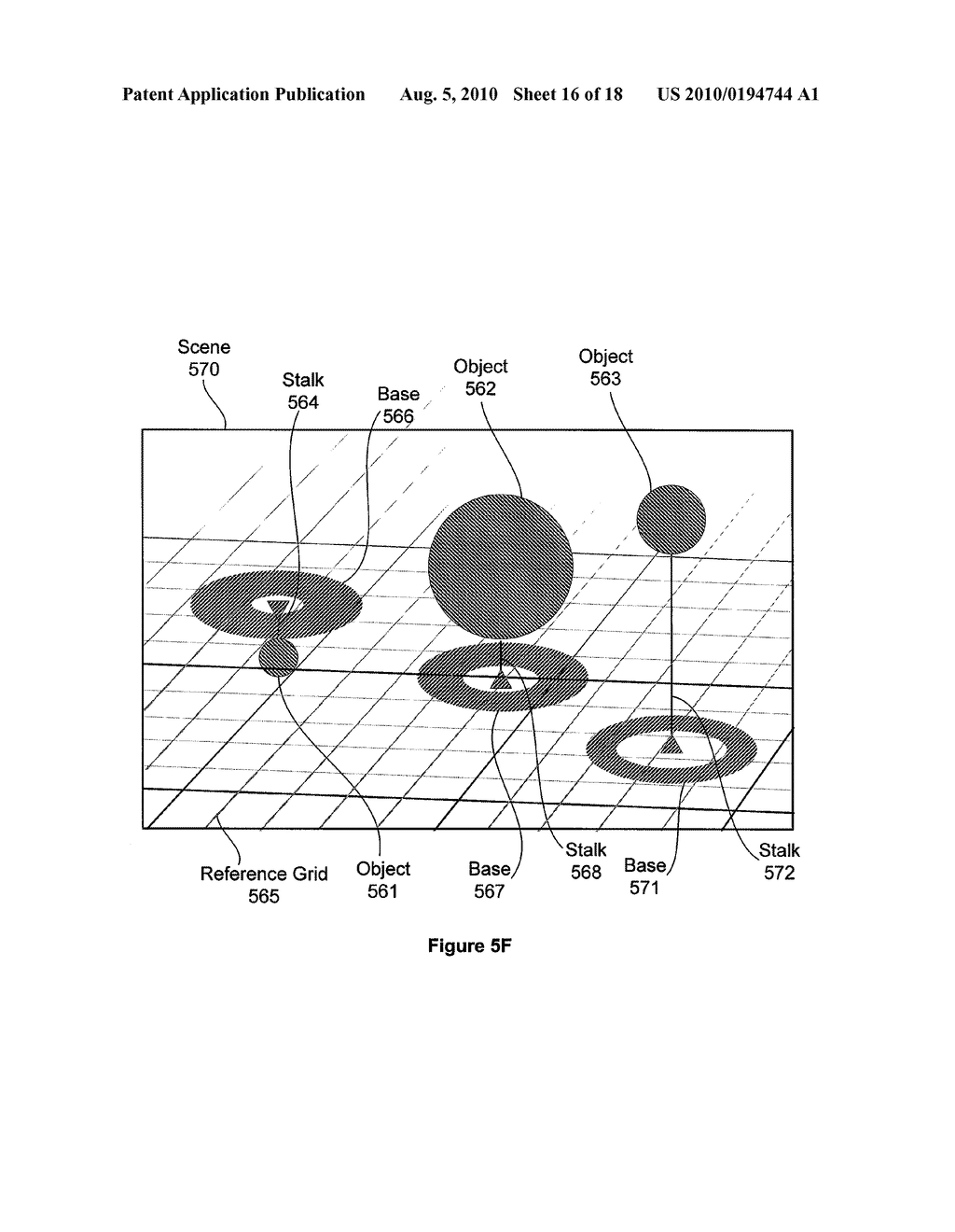 POSITION PEGS FOR A THREE-DIMENSIONAL REFERENCE GRID - diagram, schematic, and image 17