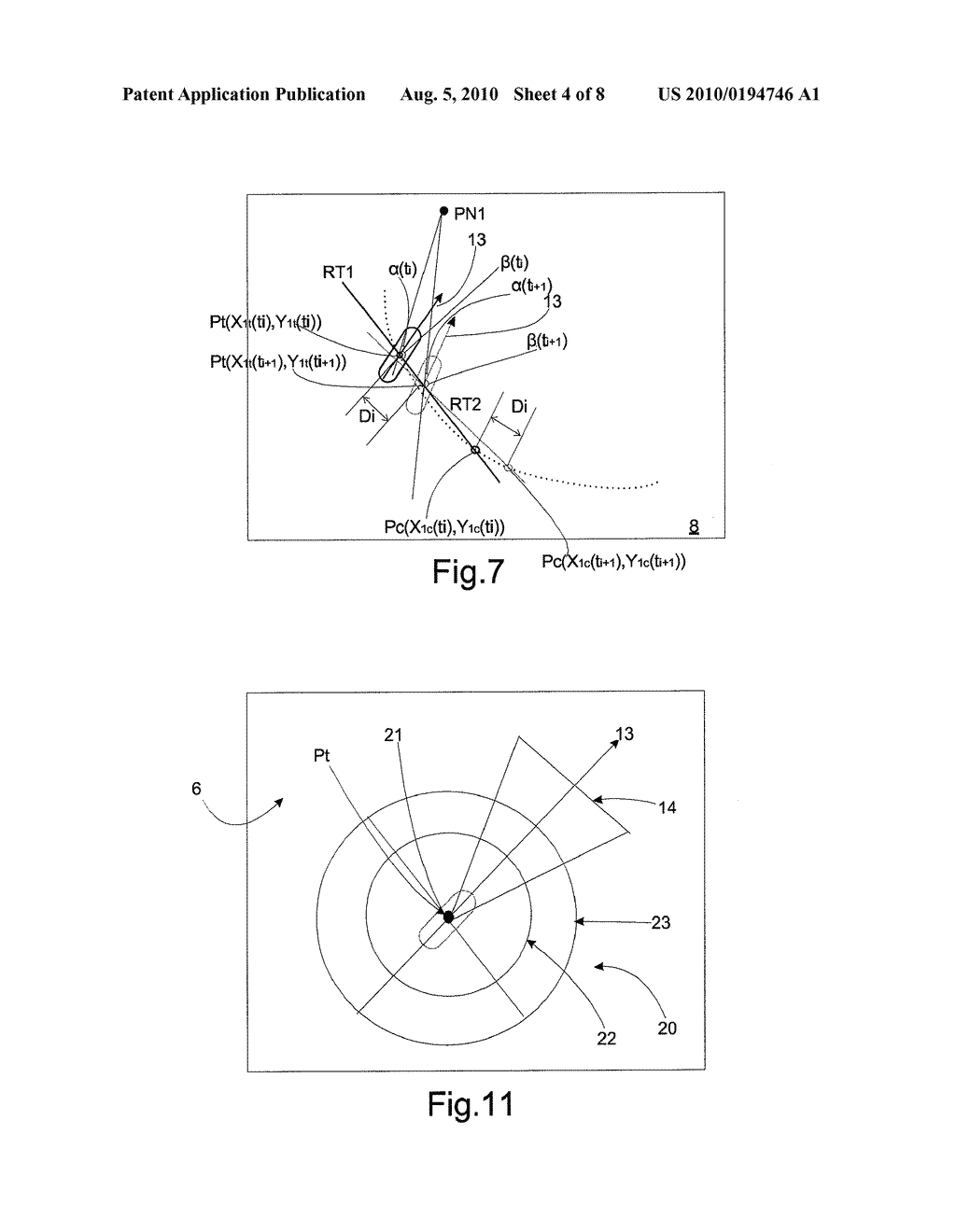 Display of a Three-Dimensional Virtual Space Generated by an Electronic Simulation System - diagram, schematic, and image 05