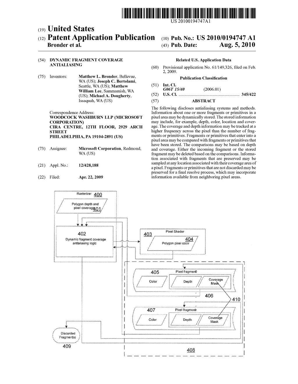 Dynamic Fragment Coverage Antialiasing - diagram, schematic, and image 01