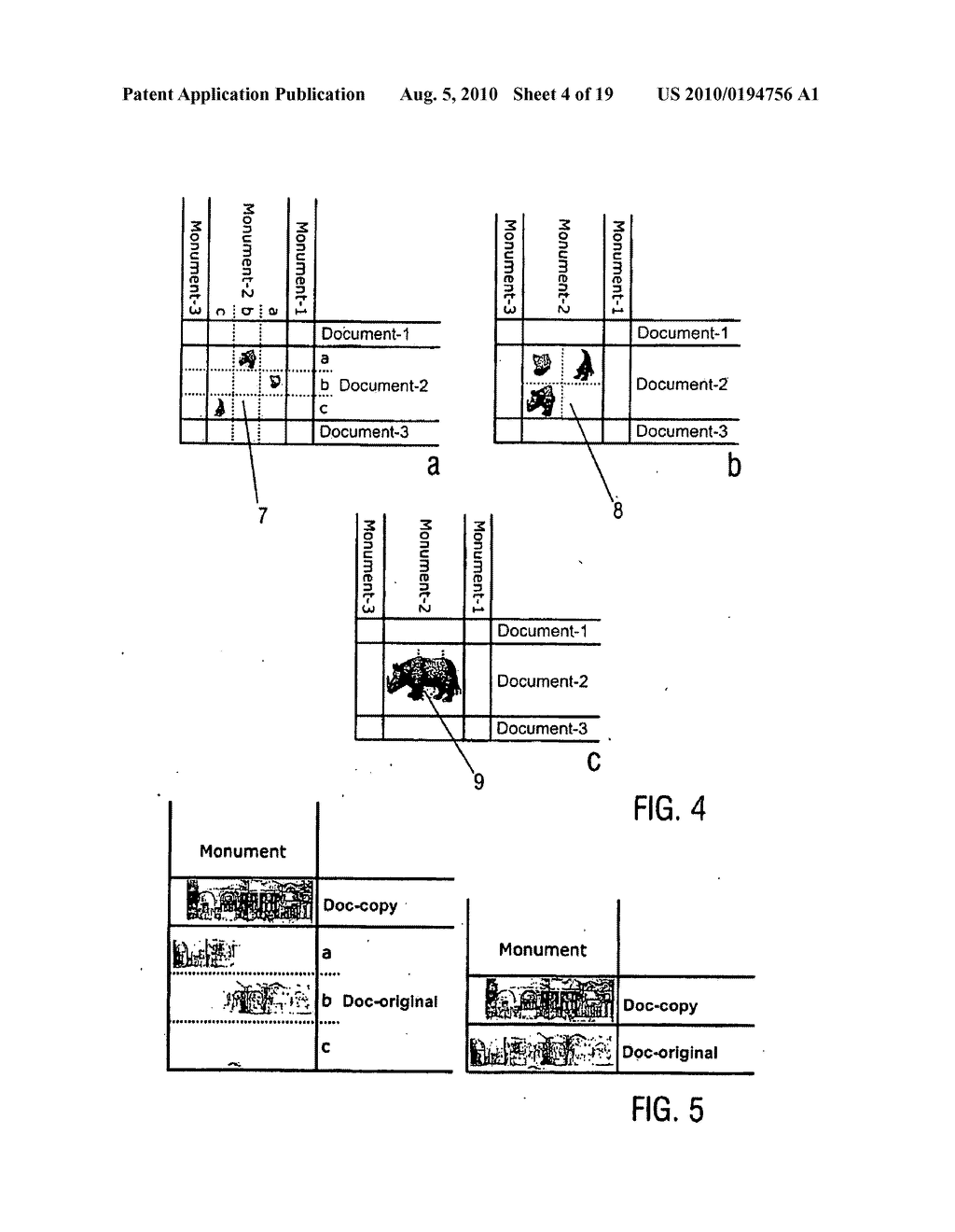 METHOD FOR PRODUCING SCALEABLE IMAGE MATRICES - diagram, schematic, and image 05