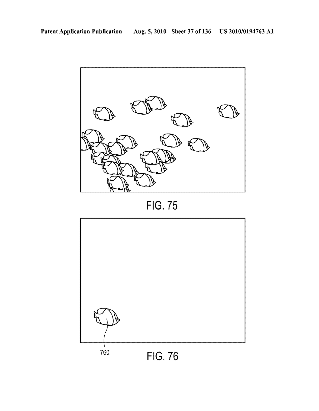 User Interface for Controlling Animation of an Object - diagram, schematic, and image 38