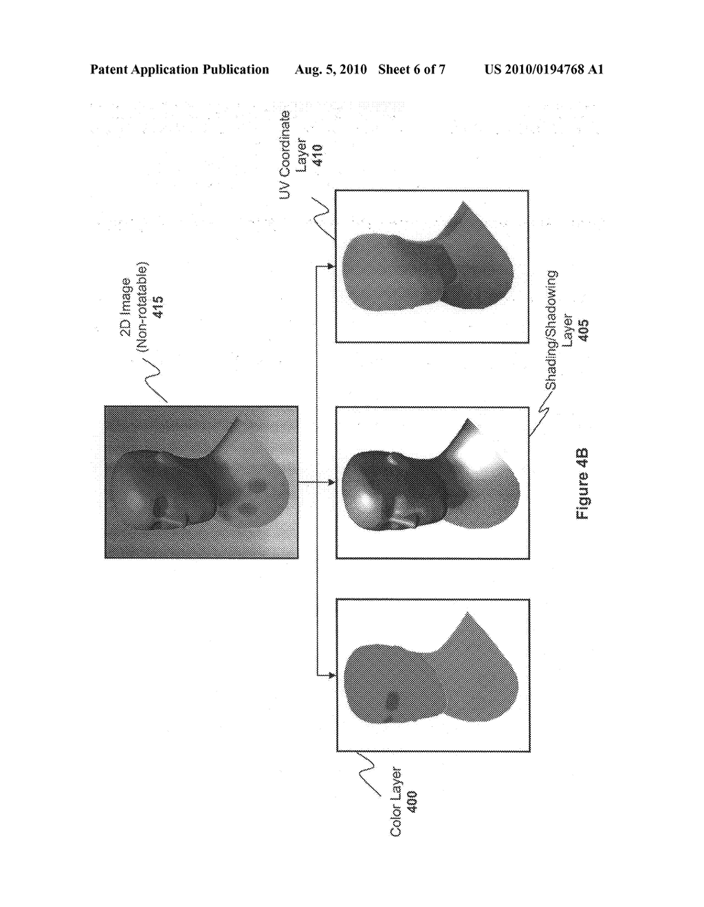 System and method for painting 3D models with 2D painting tools - diagram, schematic, and image 07