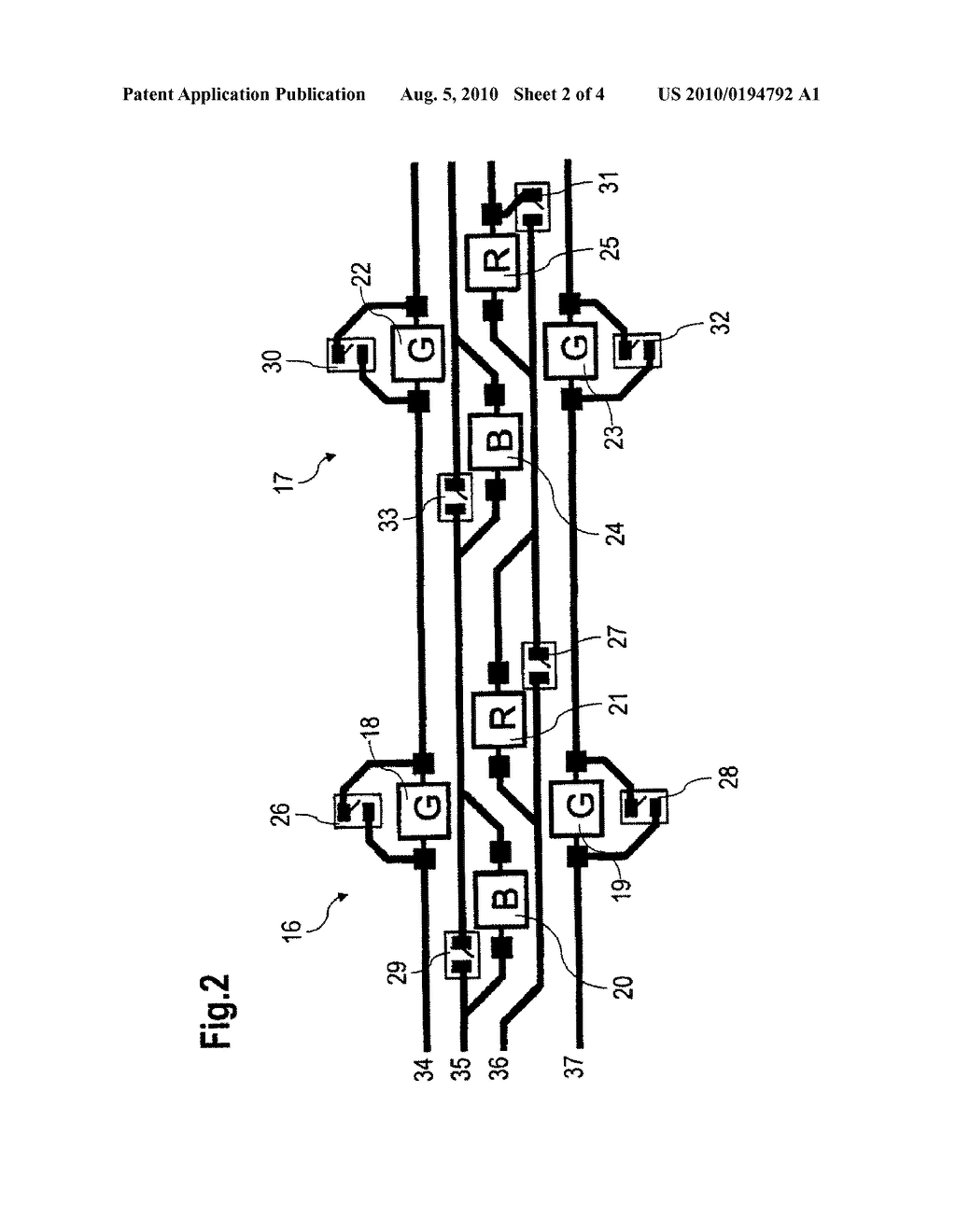 ILLUMINATION UNIT AND METHOD FOR DRIVING THE ILLUMINATION UNIT - diagram, schematic, and image 03