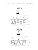 DISPLAY DEVICE HAVING DISPLAY ELEMENT OF DOT MATRIX TYPE AND A DRIVE METHOD OF THE SAME diagram and image