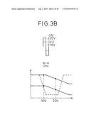 DISPLAY DEVICE HAVING DISPLAY ELEMENT OF DOT MATRIX TYPE AND A DRIVE METHOD OF THE SAME diagram and image