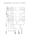 DISPLAY DEVICE HAVING DISPLAY ELEMENT OF DOT MATRIX TYPE AND A DRIVE METHOD OF THE SAME diagram and image