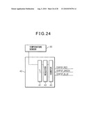 DISPLAY DEVICE HAVING DISPLAY ELEMENT OF DOT MATRIX TYPE AND A DRIVE METHOD OF THE SAME diagram and image