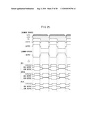 DISPLAY DEVICE HAVING DISPLAY ELEMENT OF DOT MATRIX TYPE AND A DRIVE METHOD OF THE SAME diagram and image