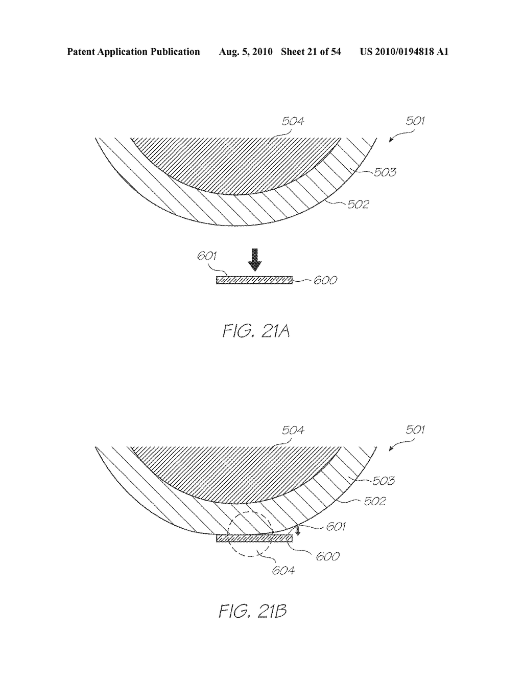 INKJET PRINTER WITH RECIPROCALLY MOVABLE MAINTENANCE STATION - diagram, schematic, and image 22