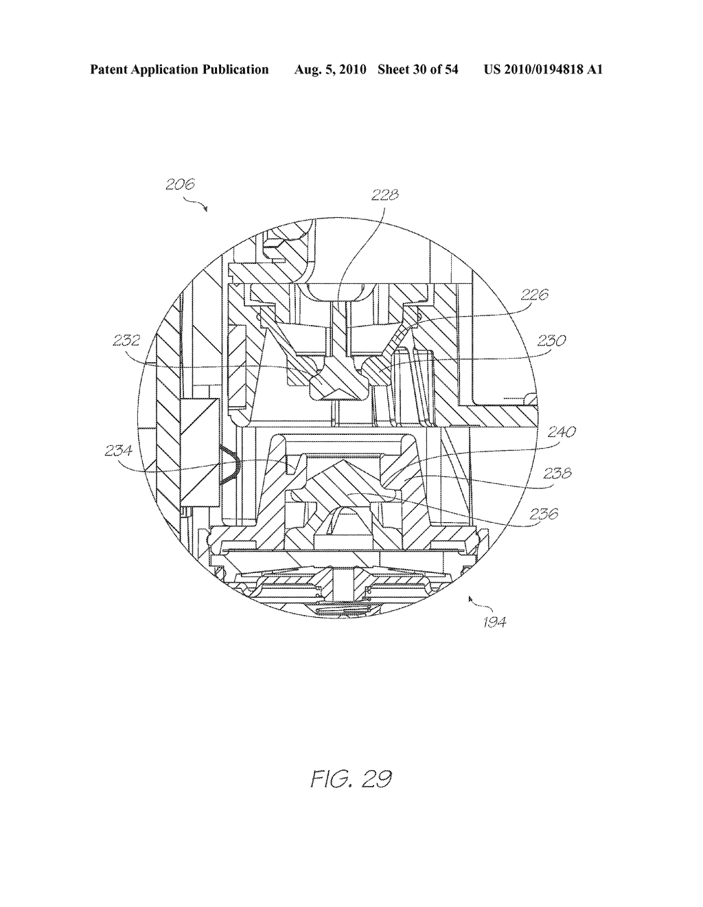 INKJET PRINTER WITH RECIPROCALLY MOVABLE MAINTENANCE STATION - diagram, schematic, and image 31