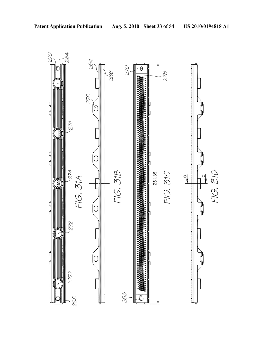 INKJET PRINTER WITH RECIPROCALLY MOVABLE MAINTENANCE STATION - diagram, schematic, and image 34