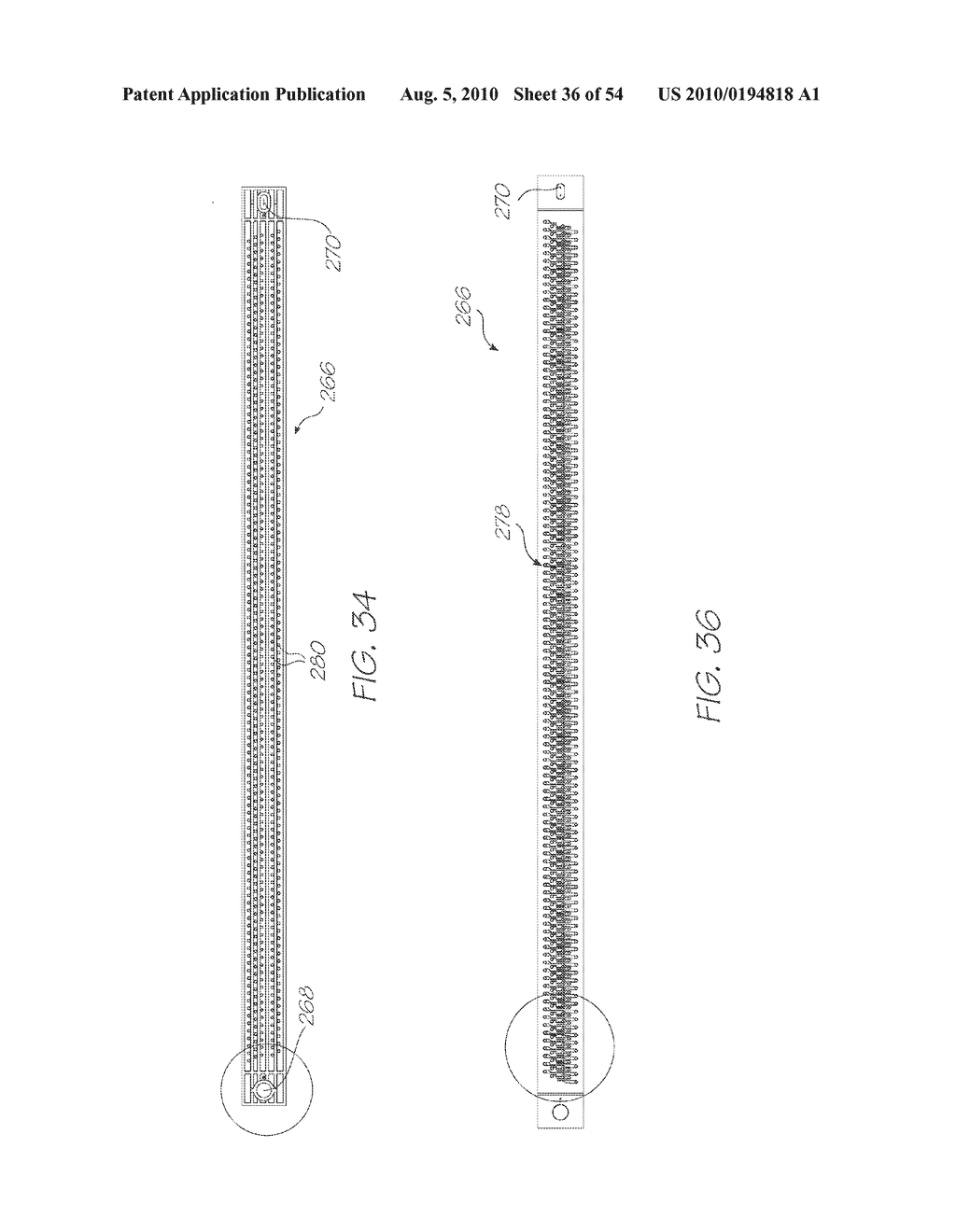 INKJET PRINTER WITH RECIPROCALLY MOVABLE MAINTENANCE STATION - diagram, schematic, and image 37