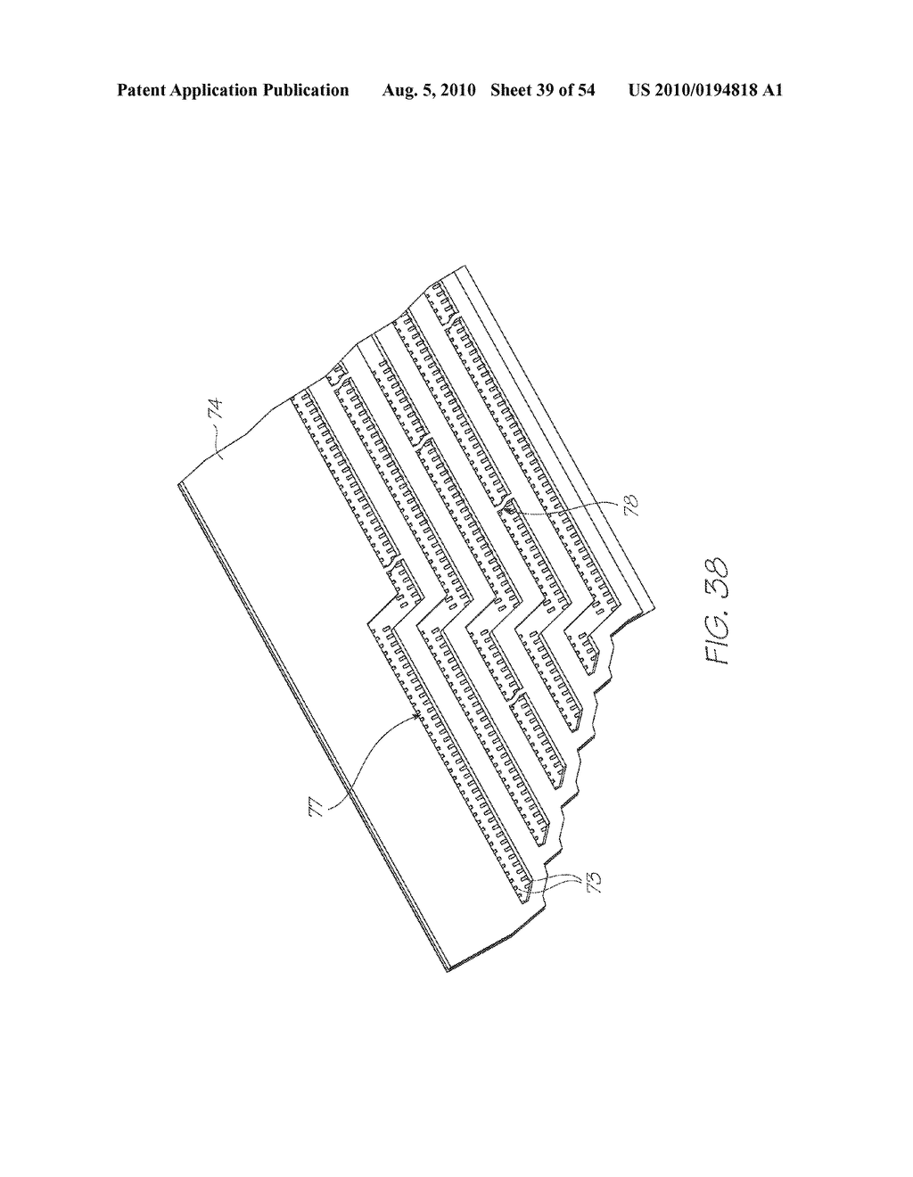 INKJET PRINTER WITH RECIPROCALLY MOVABLE MAINTENANCE STATION - diagram, schematic, and image 40