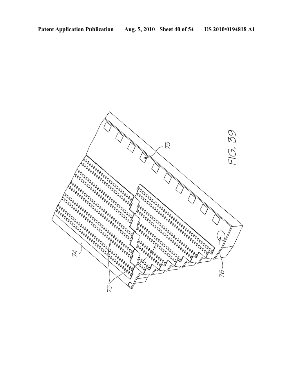 INKJET PRINTER WITH RECIPROCALLY MOVABLE MAINTENANCE STATION - diagram, schematic, and image 41