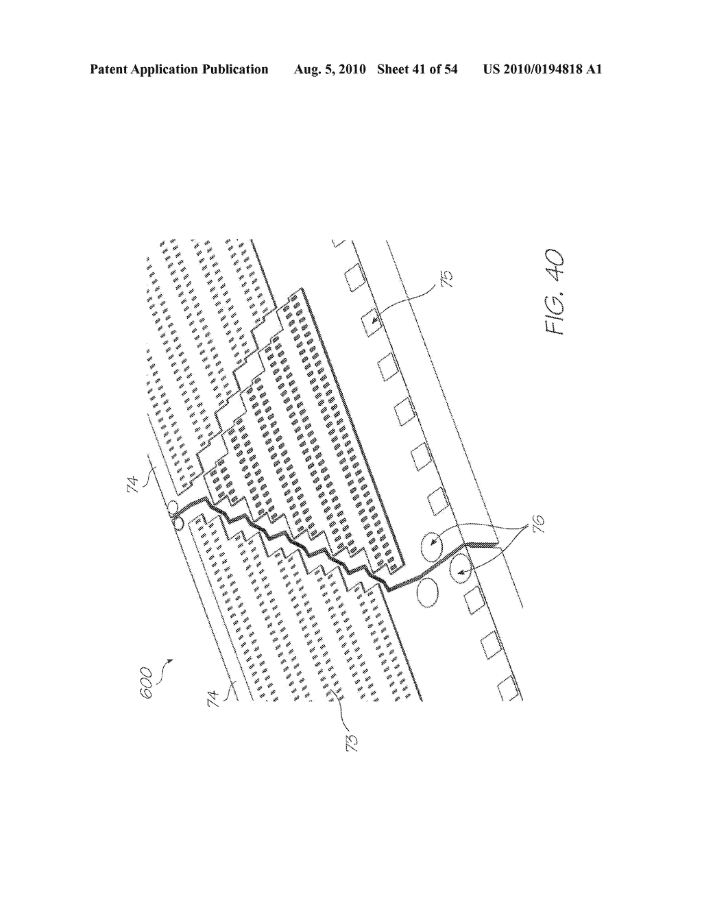 INKJET PRINTER WITH RECIPROCALLY MOVABLE MAINTENANCE STATION - diagram, schematic, and image 42