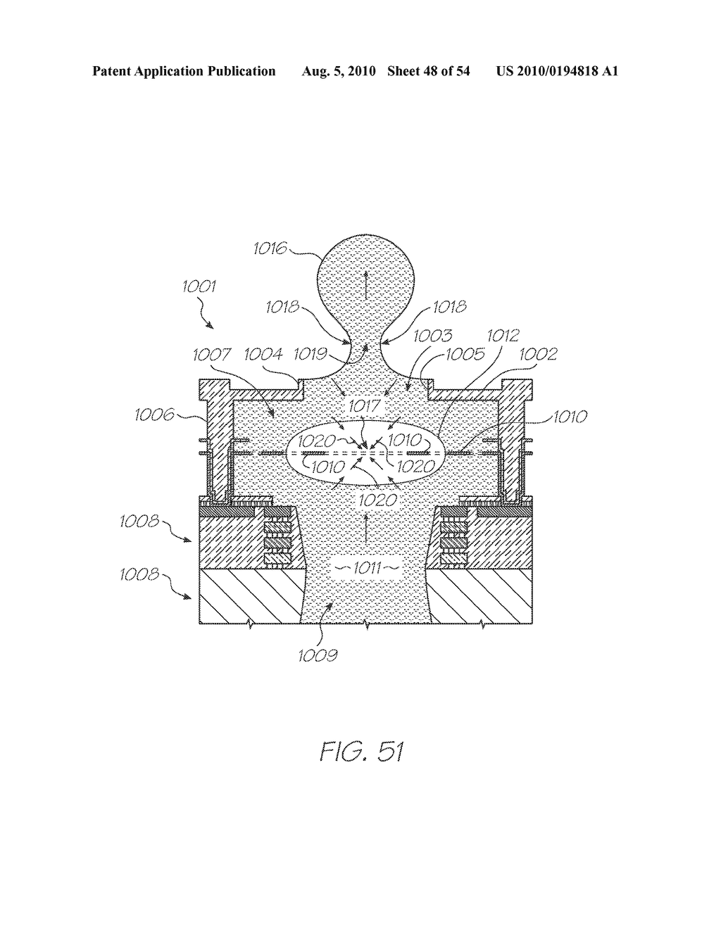 INKJET PRINTER WITH RECIPROCALLY MOVABLE MAINTENANCE STATION - diagram, schematic, and image 49