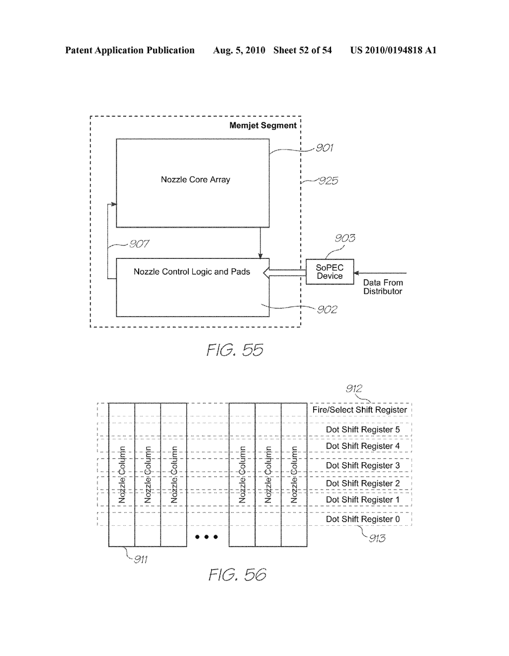 INKJET PRINTER WITH RECIPROCALLY MOVABLE MAINTENANCE STATION - diagram, schematic, and image 53